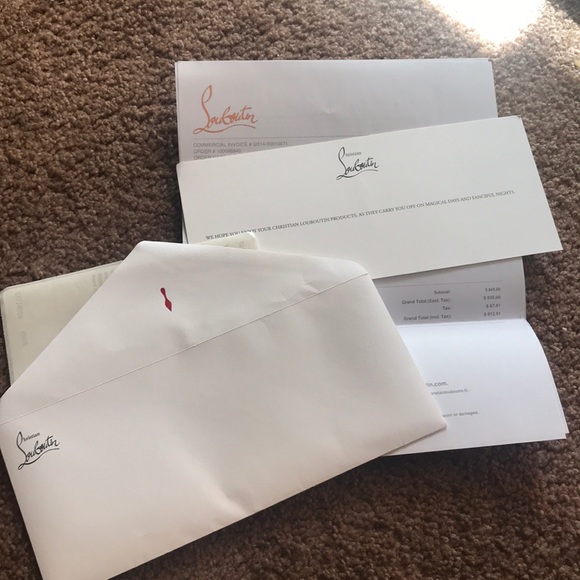 Vendome Christian Louboutin 120 mm size 38 - Picture 5 of 6